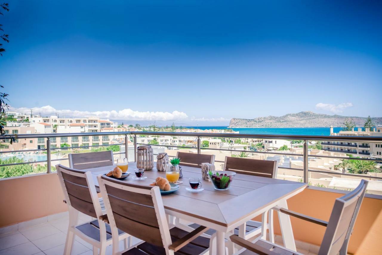 Lavender Villas Chania Agia Marina Exterior foto